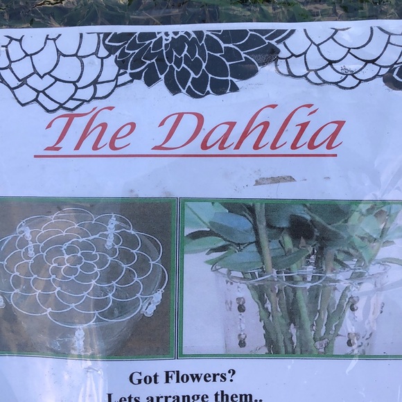 THE DAHLIA BLOOM ARRANGER! - Picture 6 of 8